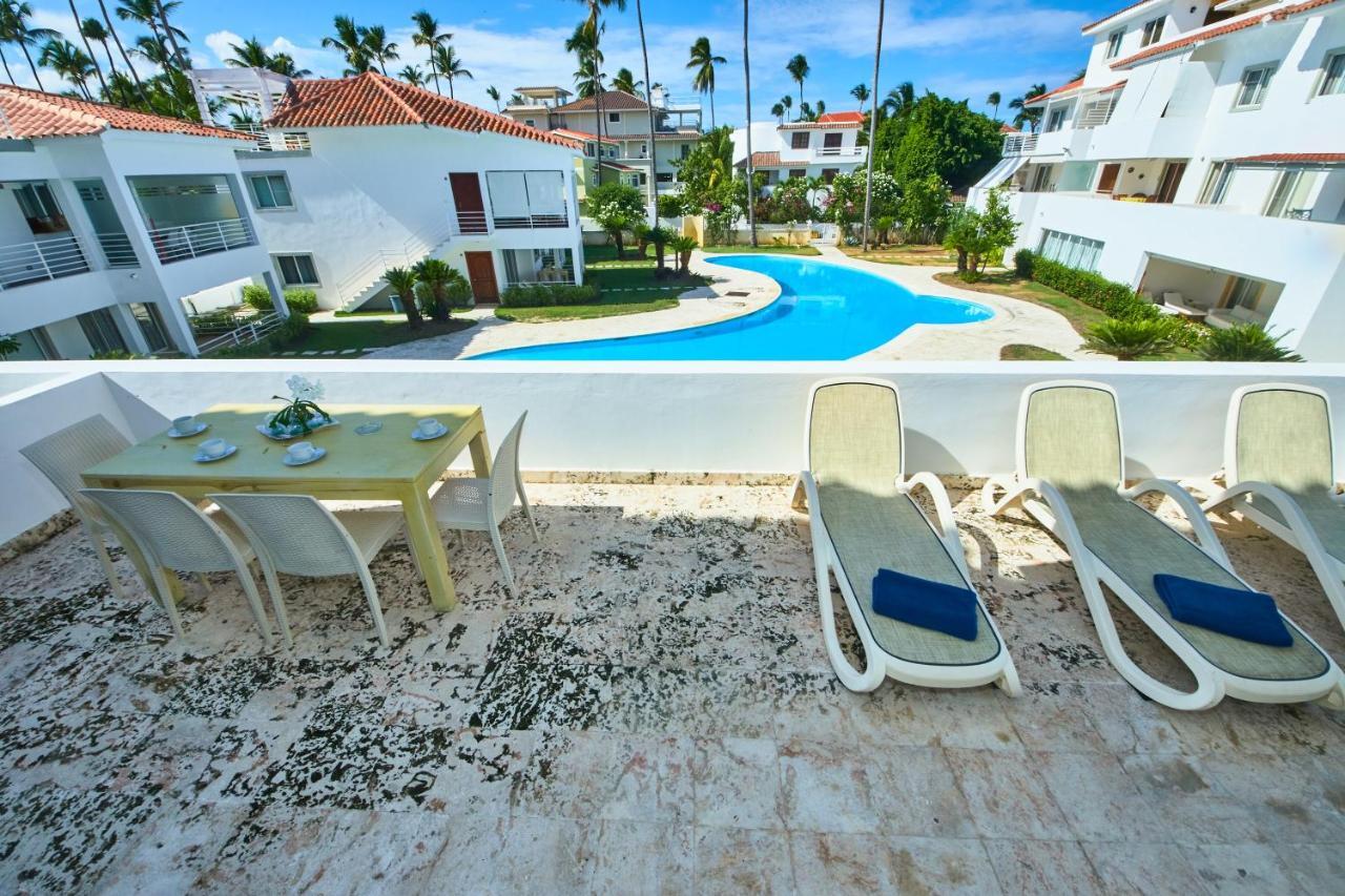 Las Terrazas Condo Punta Cana Beach - Los Corales Village Exterior foto